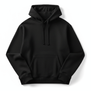 Black Classic Hoodie