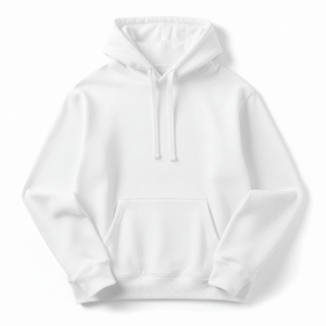 White Classic Hoodie